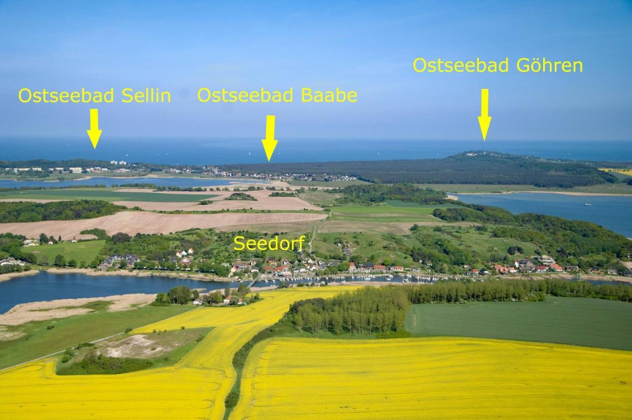 Ostseebad Sellin - Ot Seedorf Appartement Mit Seeblick Exterior photo