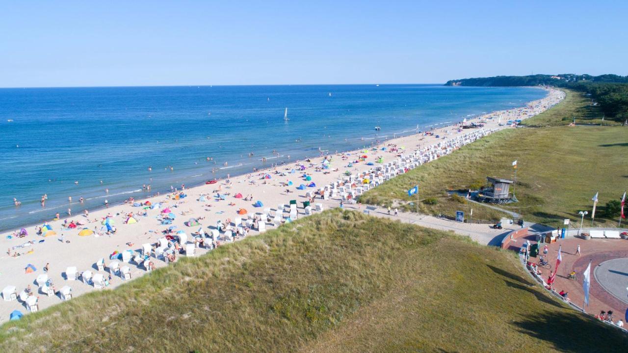 Ostseebad Sellin - Ot Seedorf Appartement Mit Seeblick Exterior photo